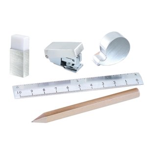 Stainless Steel 5 Piece Mini Desk Set