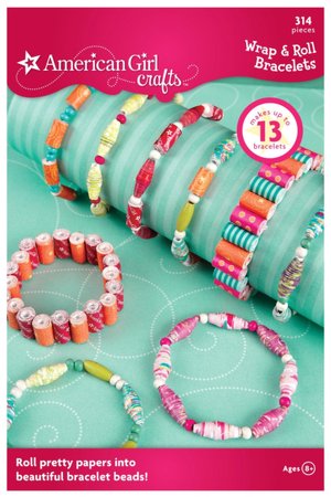 American Girl Crafts Wrap & Roll Bracelet Kit