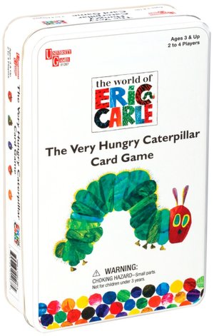 The Very Hungry Caterpillar Card Game in a Tin