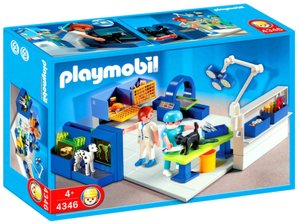 Playmobil Vet Operating Room