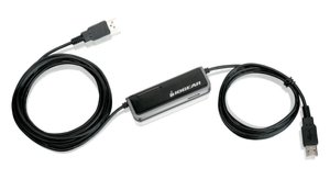 Iogear USB File Transfer Cable & Laptop KVM Switch