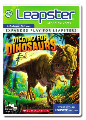 LeapFrog Leapster Learning Game: Scholastic Digging for Dinosaurs