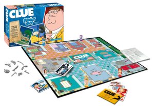 Family Guy Clue