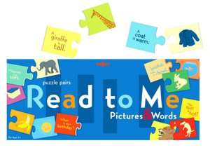 Read to Me Puzzle Pairs