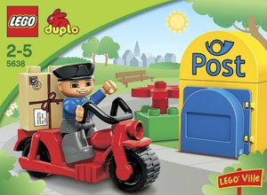 LEGO DUPLO Postman (5638)