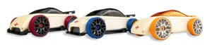 Automoblox mini 3 pk Red C9R, Blue S9-R, Orange C9-S