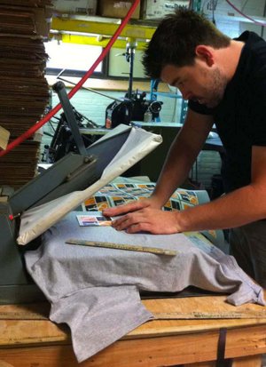 T Shirt Heat Transfer Service Start Up Sample Business Plan!