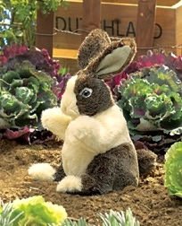 Dutch Baby Rabbit Puppet