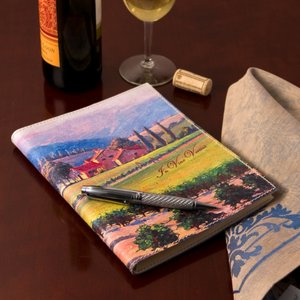 Vintage Wine Journal (7 x 10)