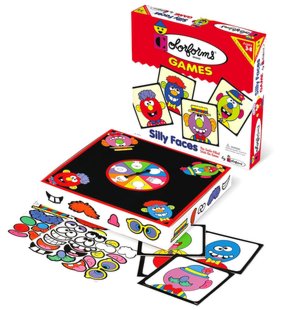 Silly Faces Colorforms Game