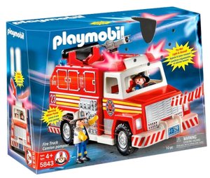 Playmobil Fire Truck