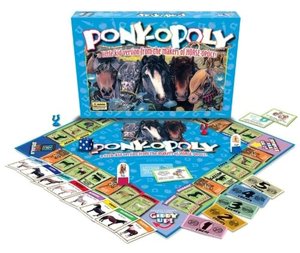 Pony-opoly Board Game