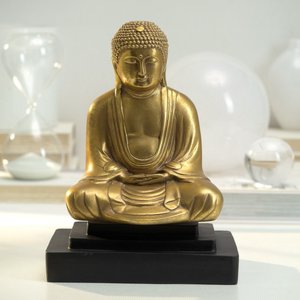 Gilded Ascendent Buddha