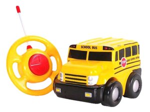 My 1st RC GoGo Auto School Bus