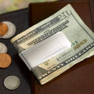 Art-Deco Marv Money Clip