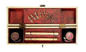 Windsor Travel - writing box