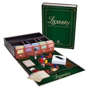 Liebrary Board Game:B&N Exclusive