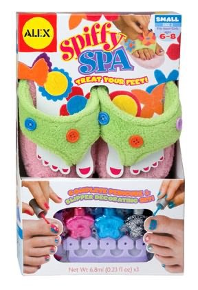Spiffy Spa Size 6 - 8