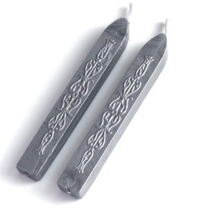 Silver Double Pack of Flexi Sealing Wax With Wick