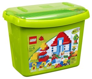 LEGO DUPLO Deluxe Brick Box 5507