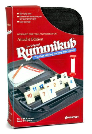 Rummikub Attache Travel Game