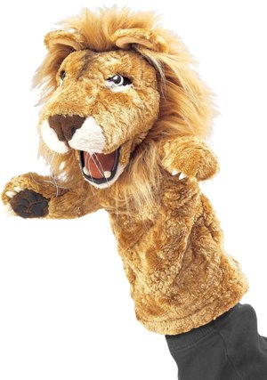 Lion Stage Puppet