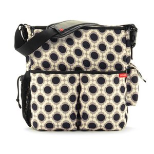 Skip Hop Duo Deluxe Diaper Bag - Blossom