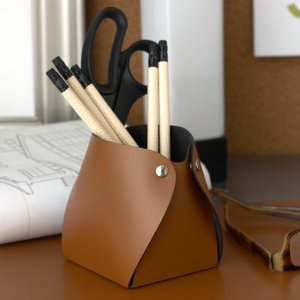 Pen Pot Cognac