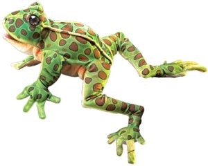Leopard Frog Puppet