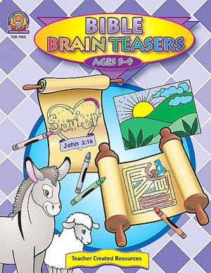 Bible Brain Teasers (Ages 5-9)