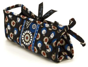 Vera Bradley Night Owl Fabric Pen/Pencil Case