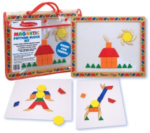 Magnetic Pattern Block Kit