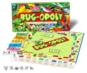Bug-Opoly Board Game