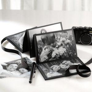 Leporello Black