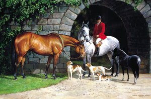 The Hunt (1000 piece)