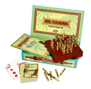 Tiki Solitare Cigar Box