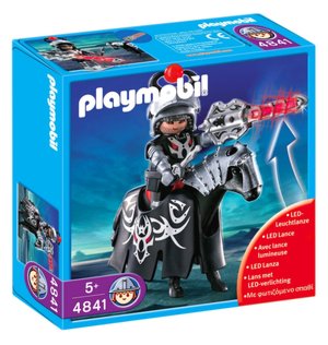 Playmobil Dragon Knight with LED-Lance