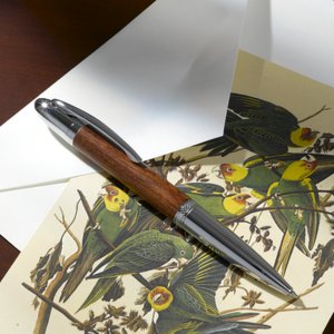 Palisander with Chrome Finish Ballpoint Pen