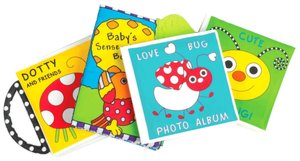 Sassy Baby's First Books