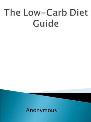 The Low-Carb Diet Guide