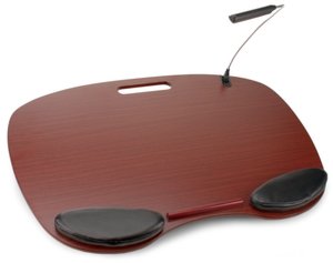 Ergonomic Lap Desk with LED Light