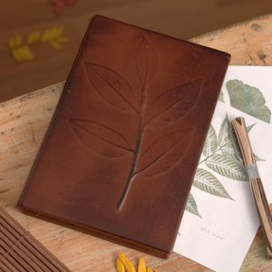 Alloro Journal (6x8) - Antique Brown