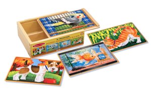 Pets Puzzles in a Box