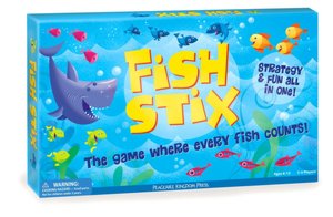Fish Stix Board Game