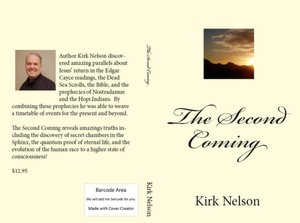 The Second Coming, Edgar Cayce's Earth Change Prophecies