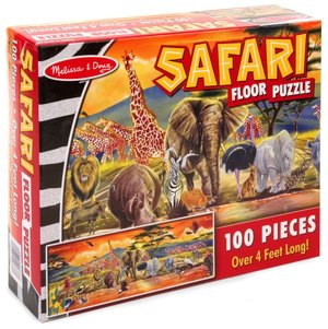 Safari Floor Puzzle Floor (100 piece)