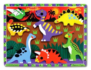 Chunky Dinosaurs Puzzle