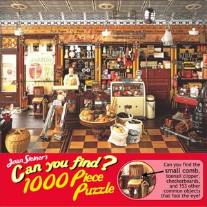 Joan Steiner - Can You Find Trump's General Store 1000 Piece Puzzle
