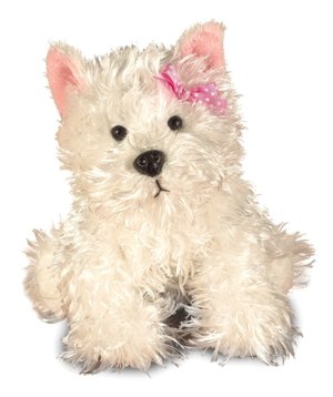 Webkinz 8.5 inch White Terrier