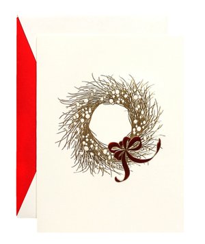 Pearl Berry Wreath